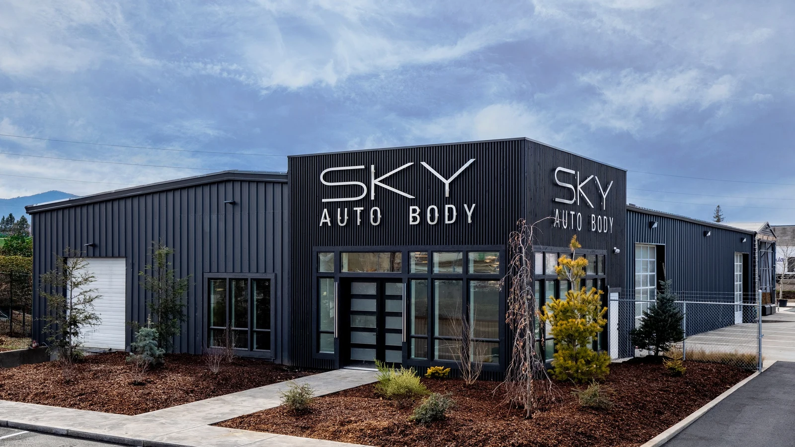 Sky Auto Body collision repair shop in Medford, Oregon